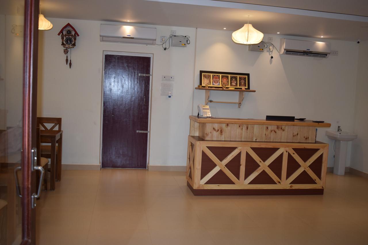 Ak Sea View Residency Hotel Pondicherry Exterior foto